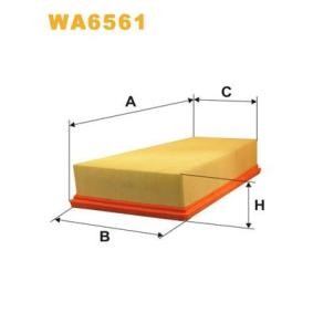 Kjøp Luftfilter av WIX FILTERS WA6561 til den lave prisen 155,13 NOK