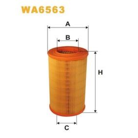 Kjøp Luftfilter av WIX FILTERS WA6563 til den lave prisen 191,34 NOK