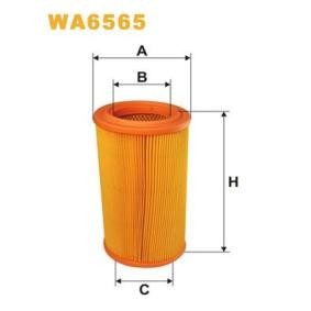 Kjøp Luftfilter av WIX FILTERS WA6565 til den lave prisen 125,55 NOK