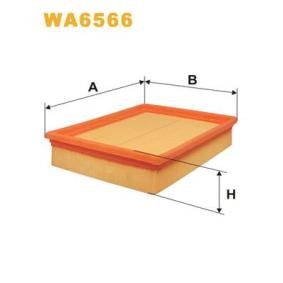 Luftfilter WA6566 für FIAT