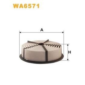 Luftfilter von WIX FILTERS WA6571