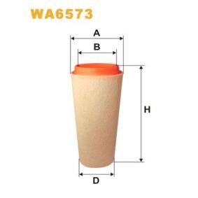 Køb Luftfilter af WIX FILTERS WA6573 til den lave pris 154,42 DKK