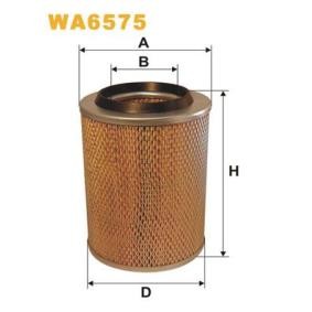 Kjøp Luftfilter av WIX FILTERS WA6575 til den lave prisen 553,26 NOK