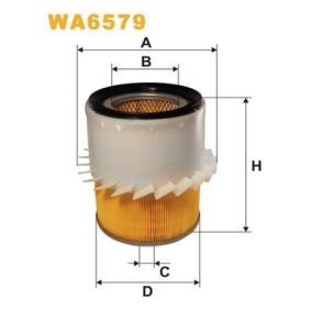 Luftfilter WA6579 von WIX FILTERS günstig für 42,86 € online kaufen