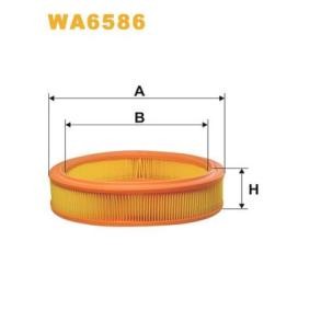 Compre Filtro de ar da WIX FILTERS WA6586 a um preço baixo por 22,32 €
