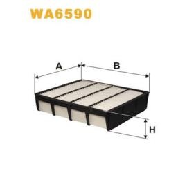 Kjøp Luftfilter av WIX FILTERS WA6590 til den lave prisen 355,35 NOK