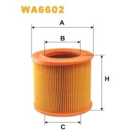 Kjøp Luftfilter av WIX FILTERS WA6602 til den lave prisen 252,12 NOK