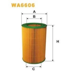 Kjøp Luftfilter av WIX FILTERS WA6606 til den lave prisen 292,38 NOK