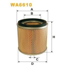 Luftfilter für DAIHATSU von WIX FILTERS