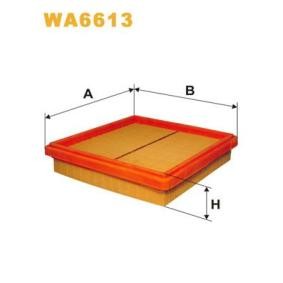 Kjøp Luftfilter av WIX FILTERS WA6613 til den lave prisen 270,17 NOK