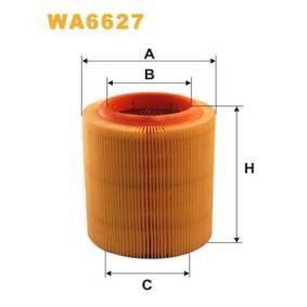 Luftfilter WA6627 von WIX FILTERS günstig für 52,11 € online kaufen