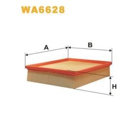 Luftfilter WA6628 von WIX FILTERS günstig für 29,79 € online kaufen