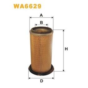 Luftfilter WA6629 von WIX FILTERS günstig für 20,76 € online kaufen