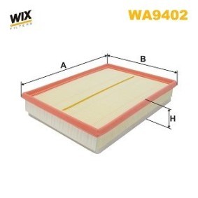 Luftfilter WA6633 von WIX FILTERS günstig für 36,82 € online kaufen