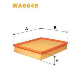Luftfilter von WIX FILTERS WA6645