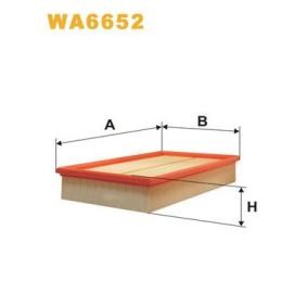 Compre Filtro de ar da WIX FILTERS WA6652 a um preço baixo por 22,73 €