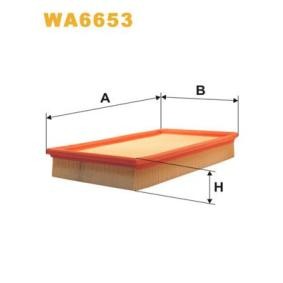 Kjøp Luftfilter av WIX FILTERS WA6653 til den lave prisen 493,99 NOK