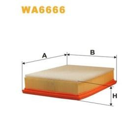 ALPINA Luftfilter von WIX FILTERS