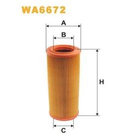 Luftfilter für LANCIA von WIX FILTERS