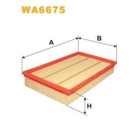 Luftfilter von WIX FILTERS WA6675