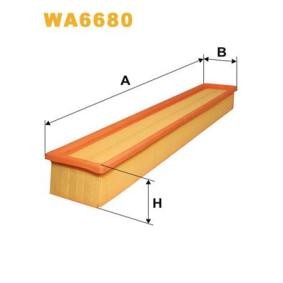 Compre Filtro de ar da WIX FILTERS WA6680 a um preço baixo por 18,97 €