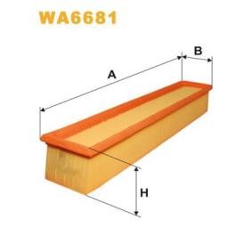 Compre Filtro de ar da WIX FILTERS WA6681 a um preço baixo por 18,90 €