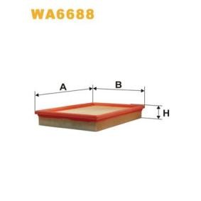 Compre Filtro de ar da WIX FILTERS WA6688 a um preço baixo por 22,32 €