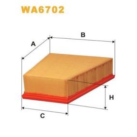Compre Filtro de ar da WIX FILTERS WA6702 a um preço baixo por 22,32 €