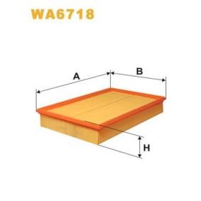 Luftfilter WA6718 von WIX FILTERS günstig für 31,44 € online kaufen