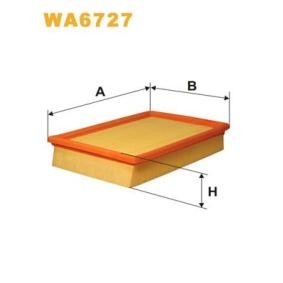 Kjøp Luftfilter av WIX FILTERS WA6727 til den lave prisen 177,69 NOK