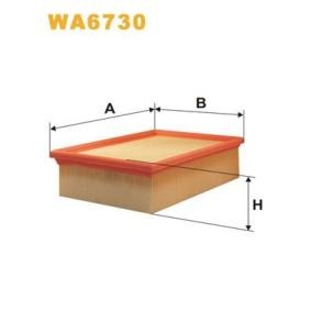 Kjøp Luftfilter av WIX FILTERS WA6730 til den lave prisen 127,73 NOK