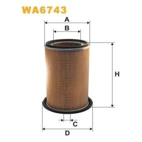 Luftfilter für MITSUBISHI von WIX FILTERS