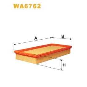 Compre Filtro de ar da WIX FILTERS WA6762 a um preço baixo por 22,32 €