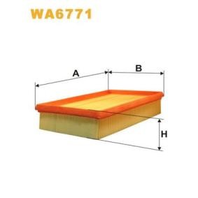 Kjøp Luftfilter av WIX FILTERS WA6771 til den lave prisen 126,24 NOK