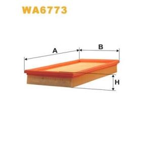 Köp Luftfilter av WIX FILTERS WA6773 till det låga priset 169,00 kr