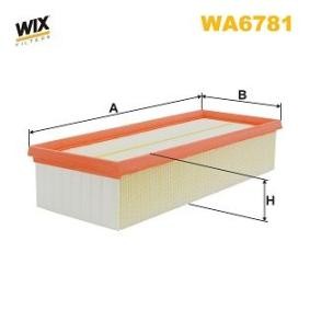 Compre Filtro de ar da WIX FILTERS WA6781 a um preço baixo por 22,32 €