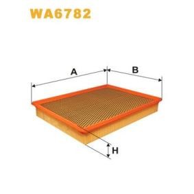 Kjøp Luftfilter av WIX FILTERS WA6782 til den lave prisen 182,27 NOK