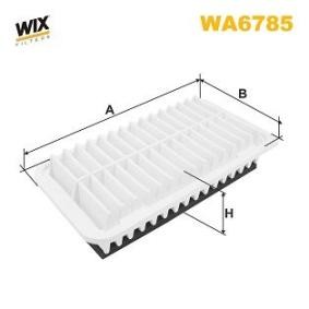 Kjøp Luftfilter av WIX FILTERS WA6785 til den lave prisen 214,71 NOK