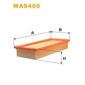 Kjøp Luftfilter av WIX FILTERS WA9400 til den lave prisen 83,81 NOK