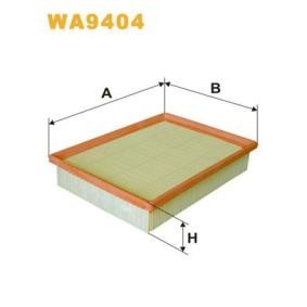 Kjøp Luftfilter av WIX FILTERS WA9404 til den lave prisen 122,98 NOK
