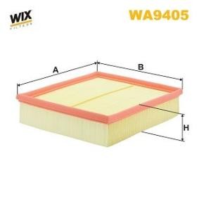 Compre Filtro de ar da WIX FILTERS WA9405 a um preço baixo por 20,48 €
