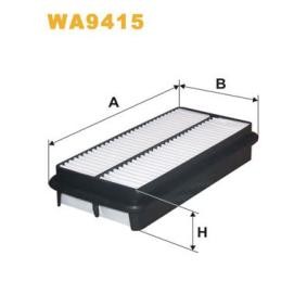 Kjøp Luftfilter av WIX FILTERS WA9415 til den lave prisen 277,56 NOK