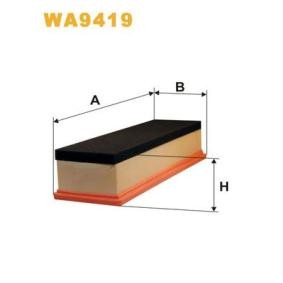 Luftfilter WA9419 von WIX FILTERS günstig für 20,69 € online kaufen
