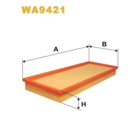 Kjøp Luftfilter av WIX FILTERS WA9421 til den lave prisen 222,55 NOK