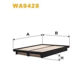 Luftfilter WA9428 von WIX FILTERS günstig für 12,92 € online kaufen