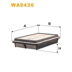Compre Filtro de ar da WIX FILTERS WA9430 a um preço baixo por 13,01 €