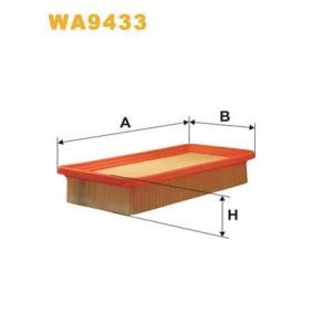 Kjøp Luftfilter av WIX FILTERS WA9433 til den lave prisen 90,18 NOK