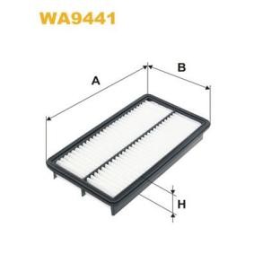 Køb Luftfilter af WIX FILTERS WA9441 til den lave pris 177,73 DKK