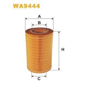 Luftfilter WA9444 von WIX FILTERS günstig für 66,41 € online kaufen