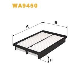 Luftfilter WA9450 von WIX FILTERS günstig für 69,10 € online kaufen